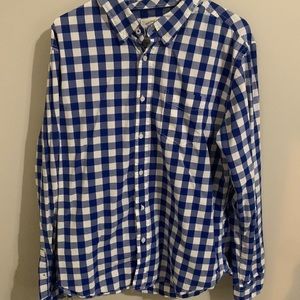 Men’s Large Aeropostale Button Down Shirt